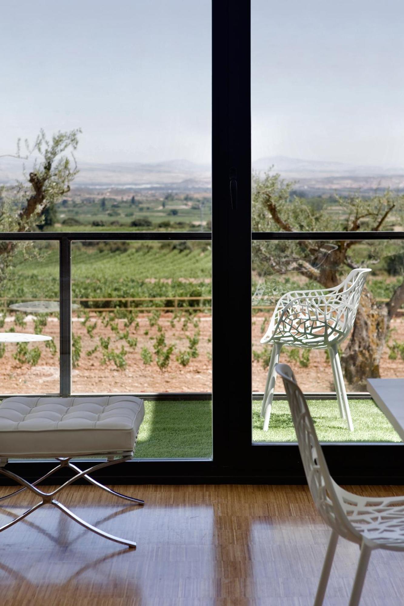 Hotel-Bodega Finca De Los Arandinos Энтрена Экстерьер фото
