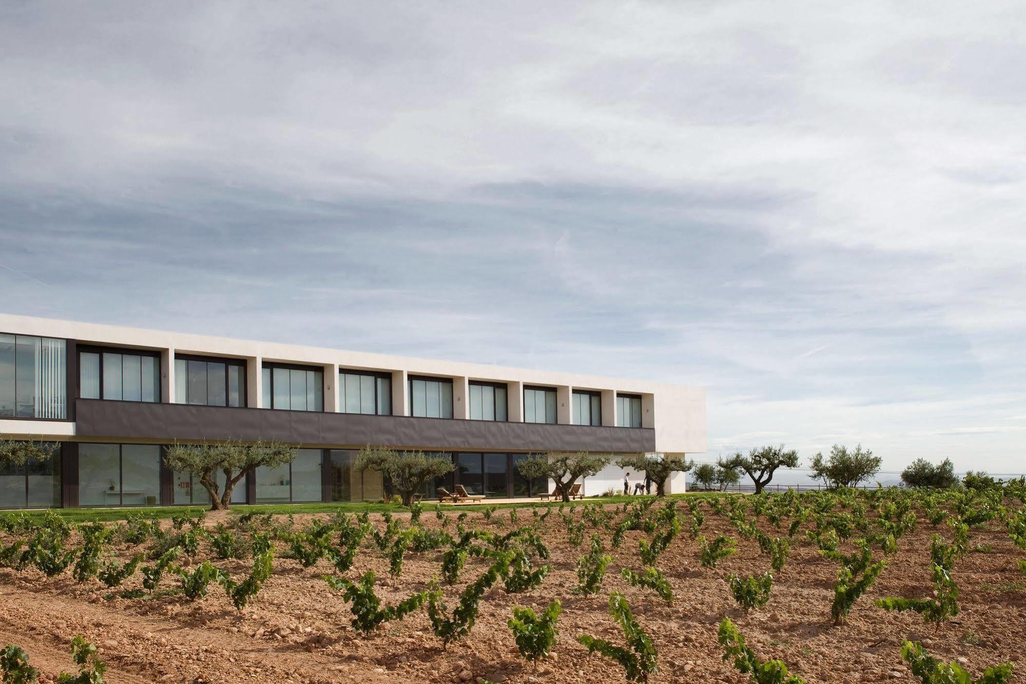 Hotel-Bodega Finca De Los Arandinos Энтрена Экстерьер фото