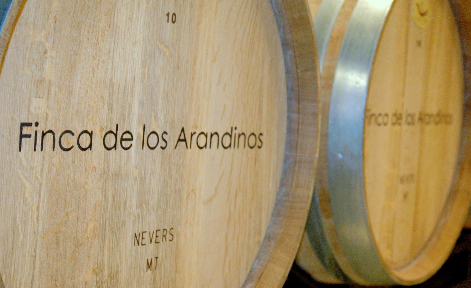 Hotel-Bodega Finca De Los Arandinos Энтрена Экстерьер фото